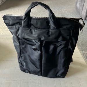 Lululemon Nylon Top Handle Backpack